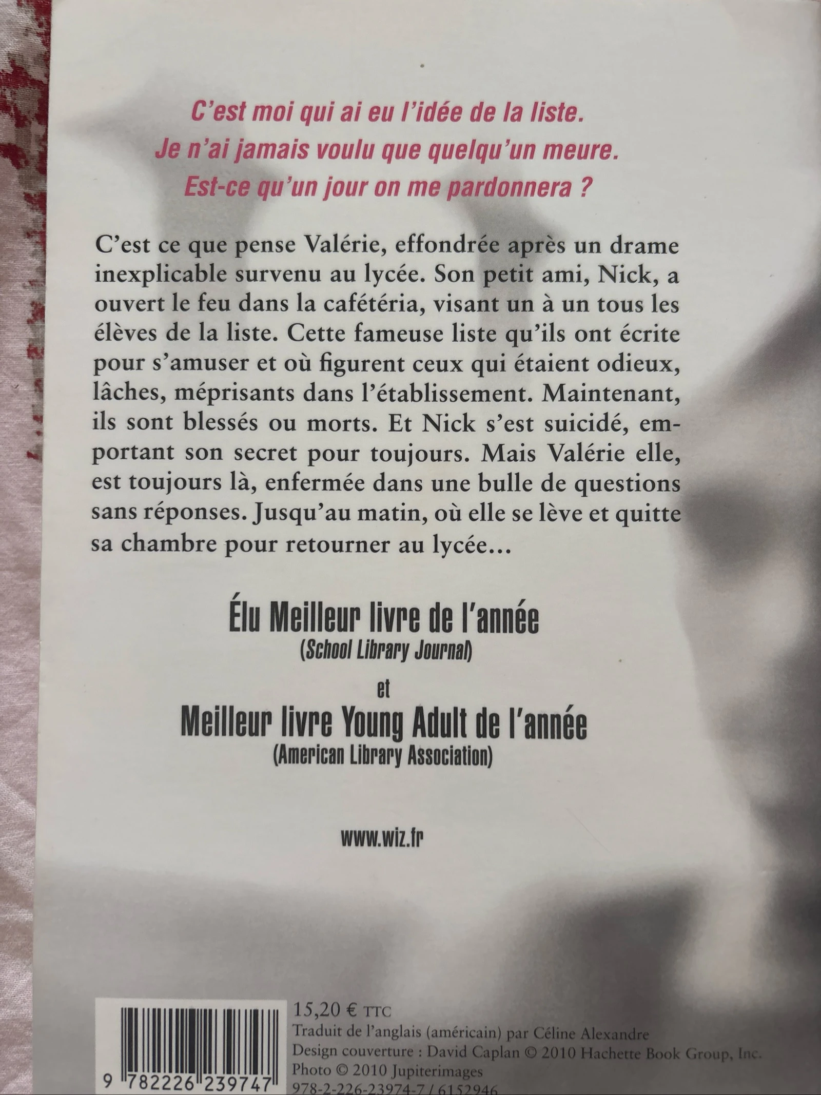 Lista de Ódio - Roman – photo 2
